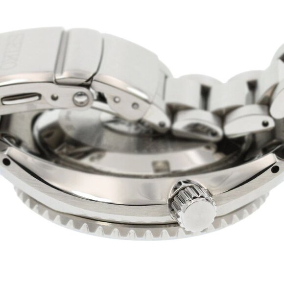 SEIKO Prospex Mechanical Divers GMT Green Dial AT Men's - Picture 7 of 7